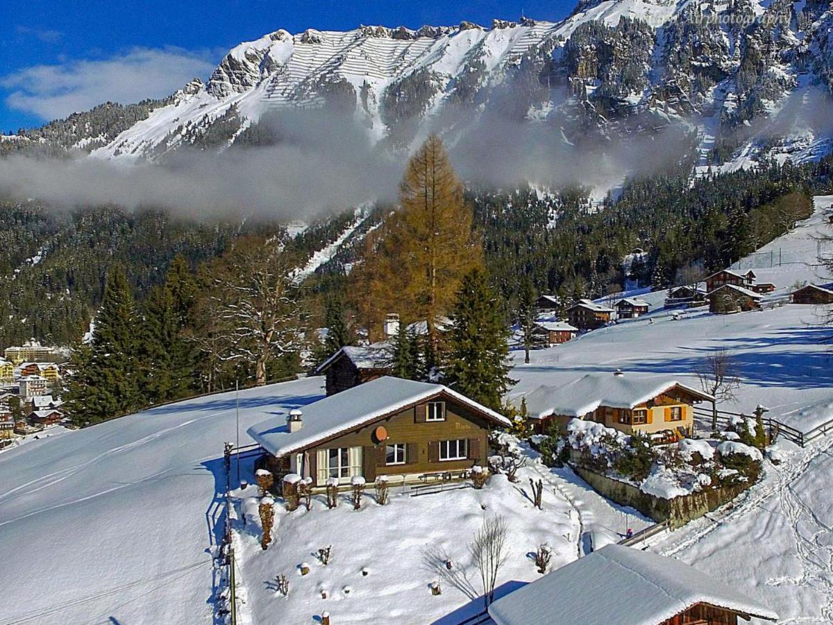 Chalet Zwaergli By Interhome Wengen Exterior foto