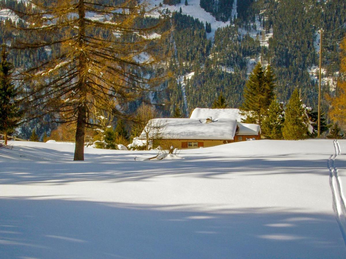 Chalet Zwaergli By Interhome Wengen Exterior foto