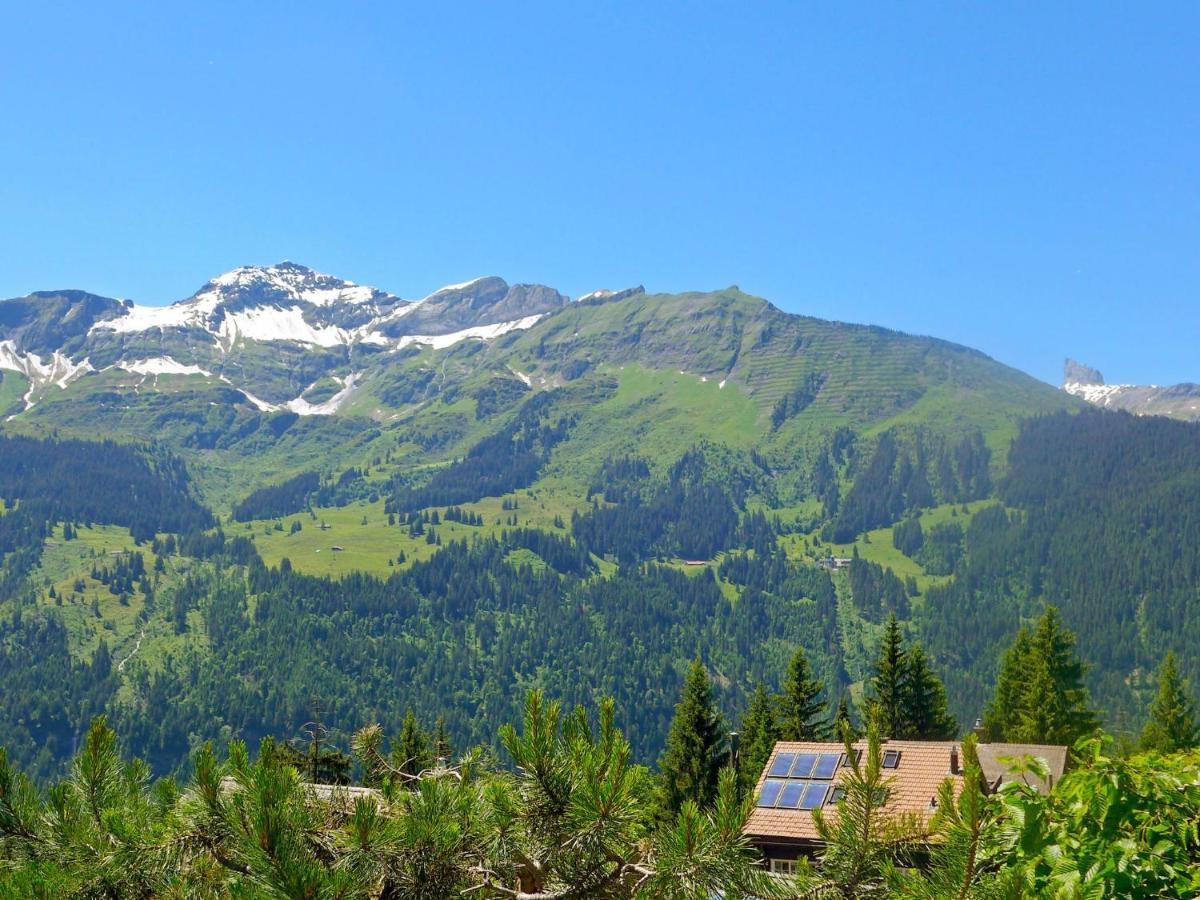 Chalet Zwaergli By Interhome Wengen Exterior foto