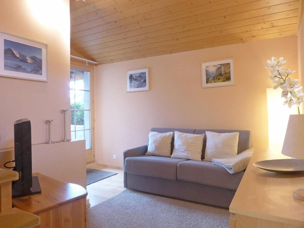 Chalet Zwaergli By Interhome Wengen Exterior foto