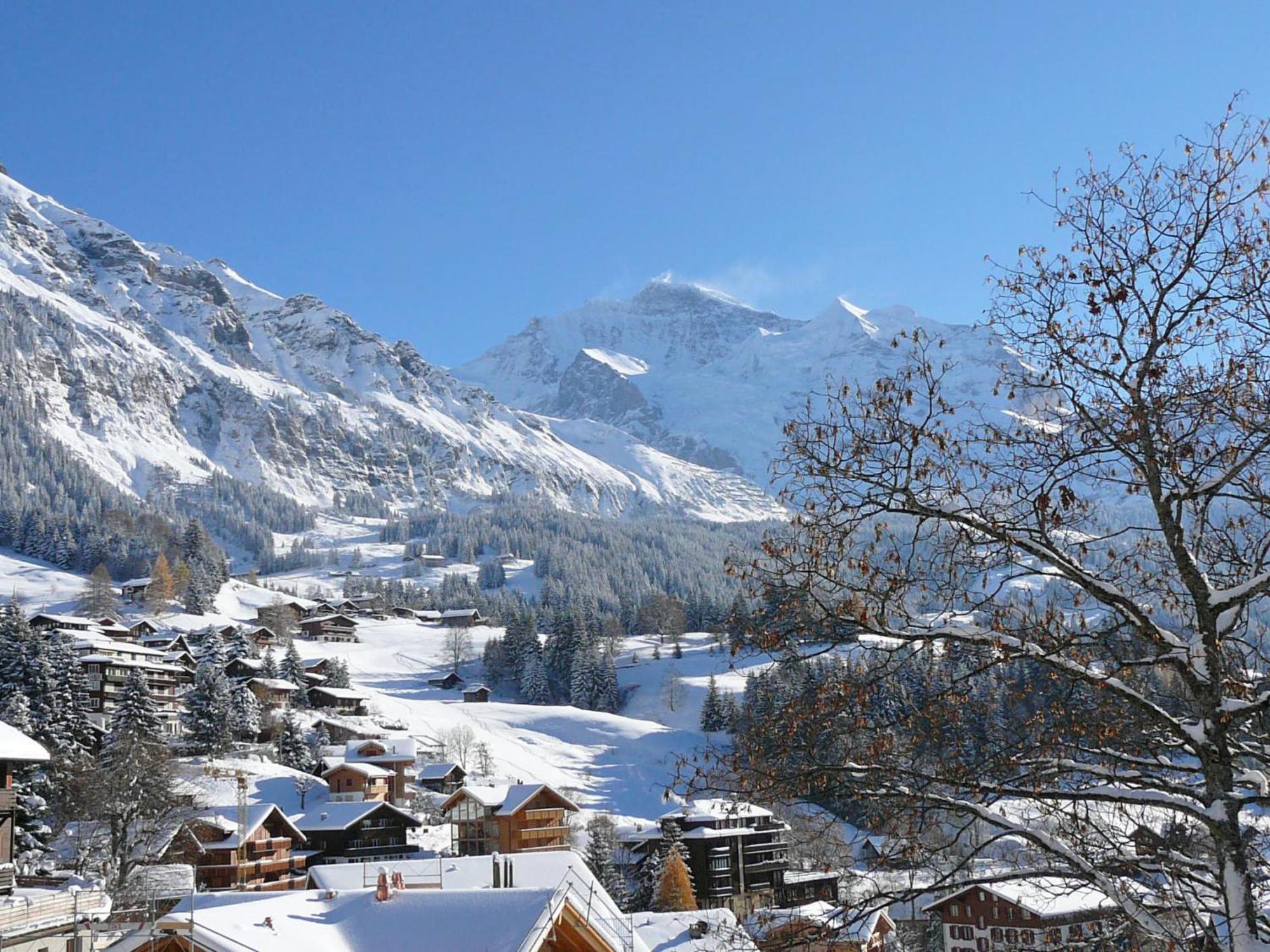 Chalet Zwaergli By Interhome Wengen Exterior foto