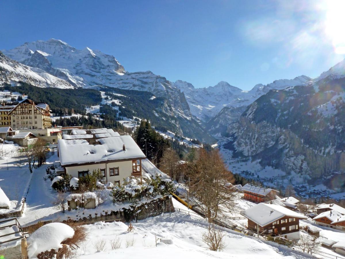 Chalet Zwaergli By Interhome Wengen Exterior foto