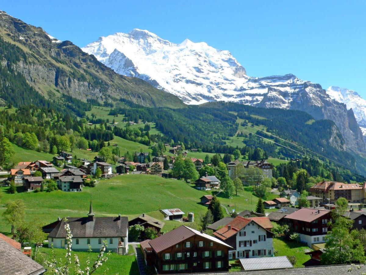 Chalet Zwaergli By Interhome Wengen Exterior foto
